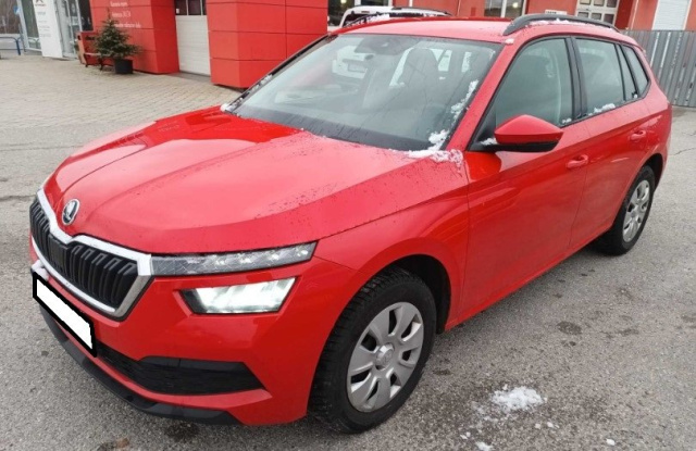 Škoda Kamiq 2019