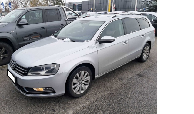 Volkswagen Passat 2011