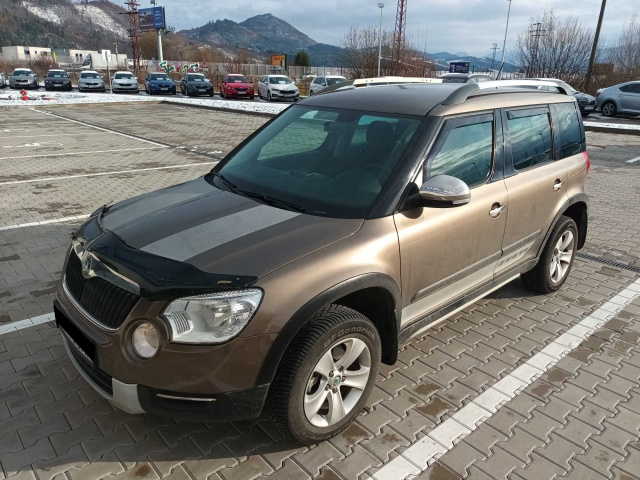 Škoda Yeti 2011