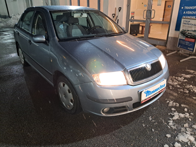 Škoda Fabia 2001