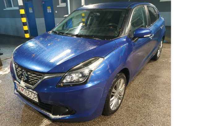 Suzuki Baleno 2017