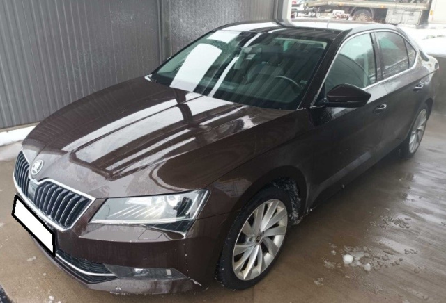 Škoda Superb 2019