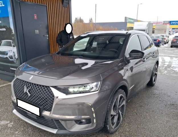 DS 7 Crossback 2018