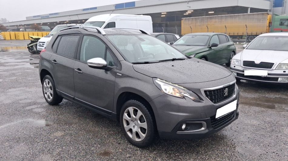 Peugeot 2008 - 2018