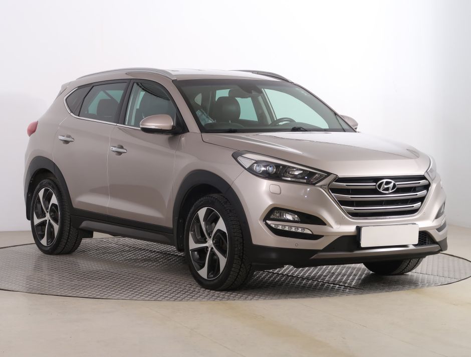 Hyundai Tucson - 2015