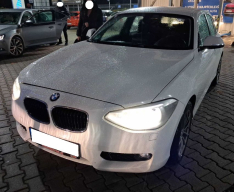BMW 1 2016
