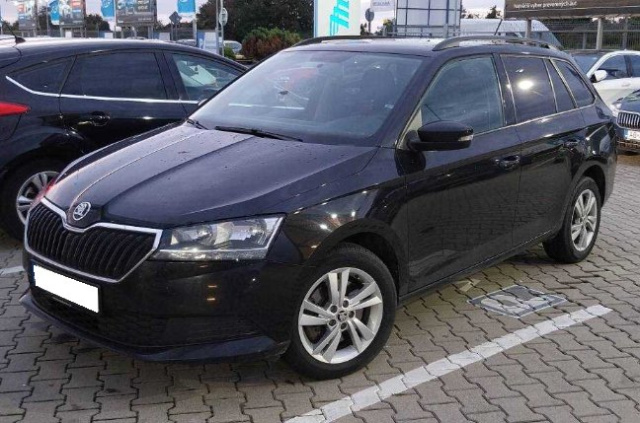 Škoda Fabia 2021