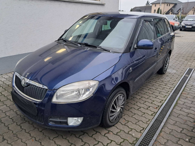 Škoda Fabia 2010