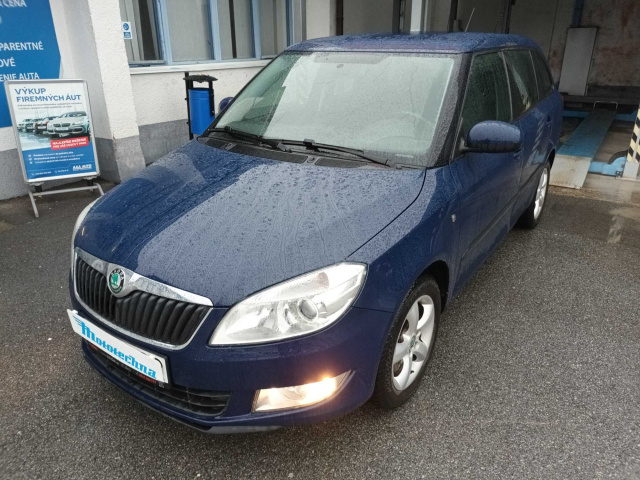 Škoda Fabia 2012