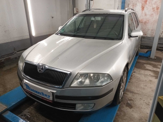 Škoda Octavia, 2006