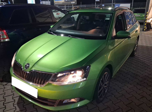 Škoda Fabia 2015