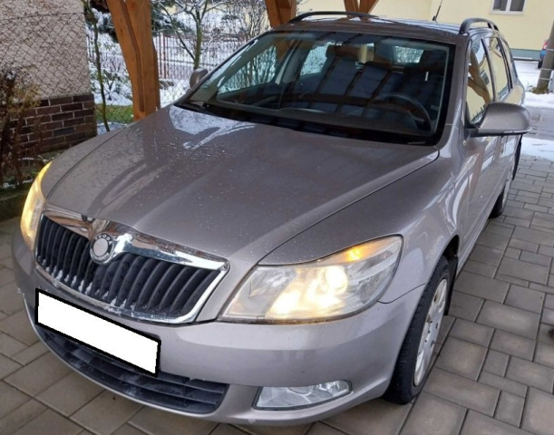 Škoda Octavia 2009