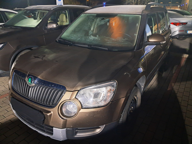 Škoda Yeti 2012