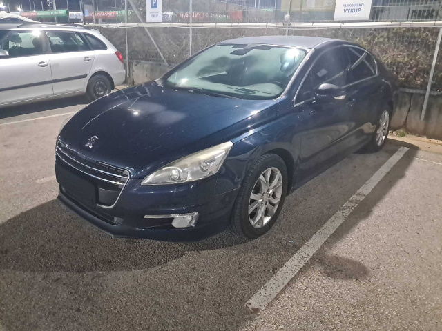 Peugeot 508 2011