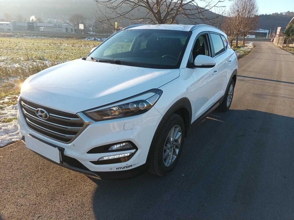 Hyundai Tucson - 2016