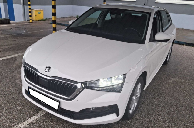Škoda Scala 2020
