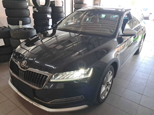 Škoda Superb 2020
