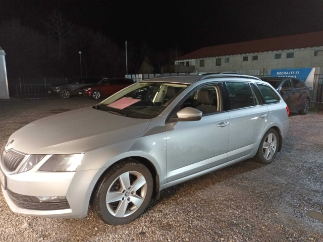 Škoda Octavia 2020