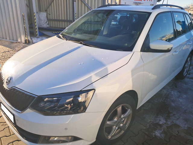 Škoda Fabia 2015