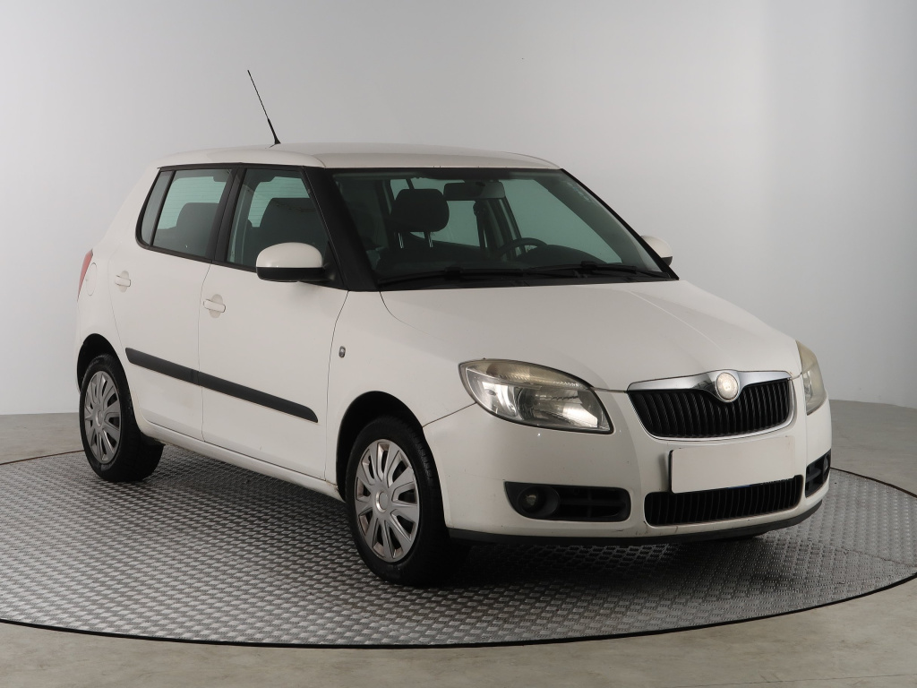 Škoda Fabia, 2008