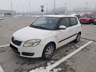Škoda Fabia, 2008