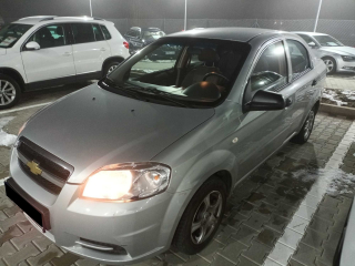 Chevrolet Aveo, 2008