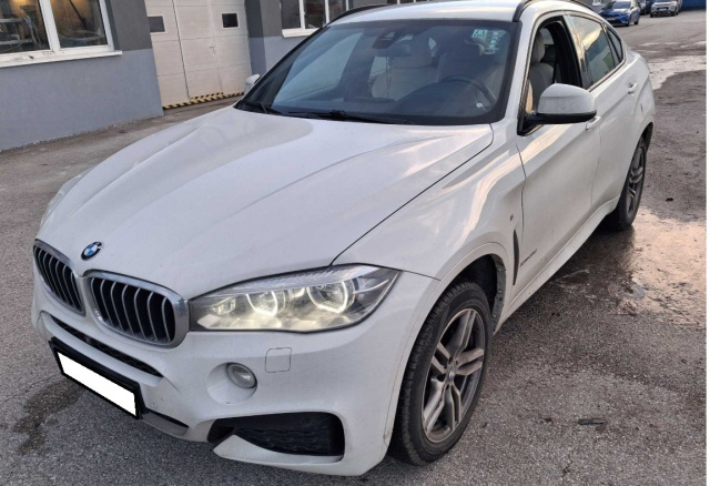 BMW X6 2017