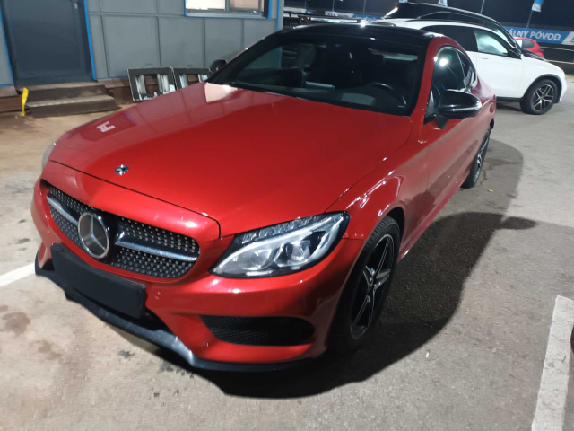 Mercedes-Benz C 2018