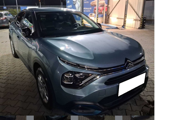 Citroen e-C4 2021