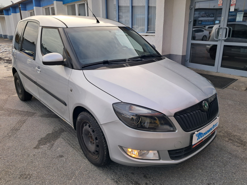 Škoda Roomster
