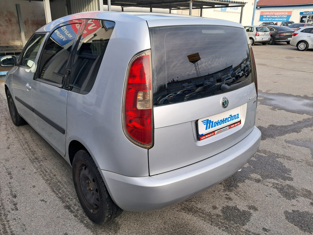 Škoda Roomster