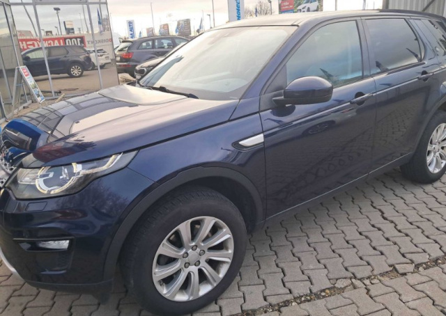 Land Rover Discovery Sport 2016