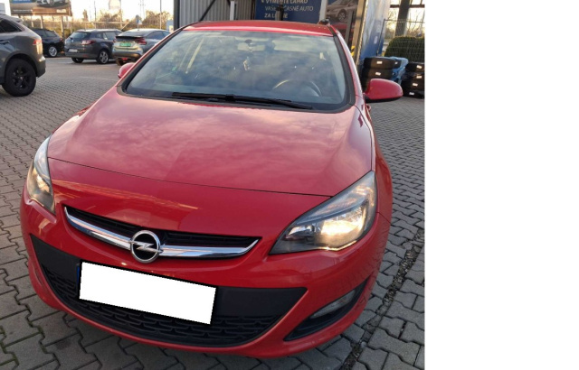 Opel Astra 2014