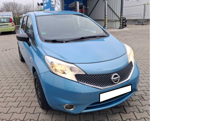 Nissan Note 2014