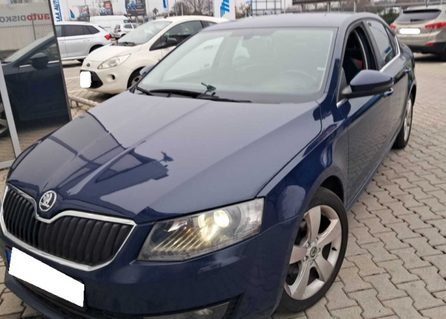 Škoda Octavia 2014