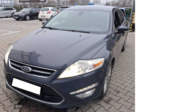 Ford Mondeo 2012