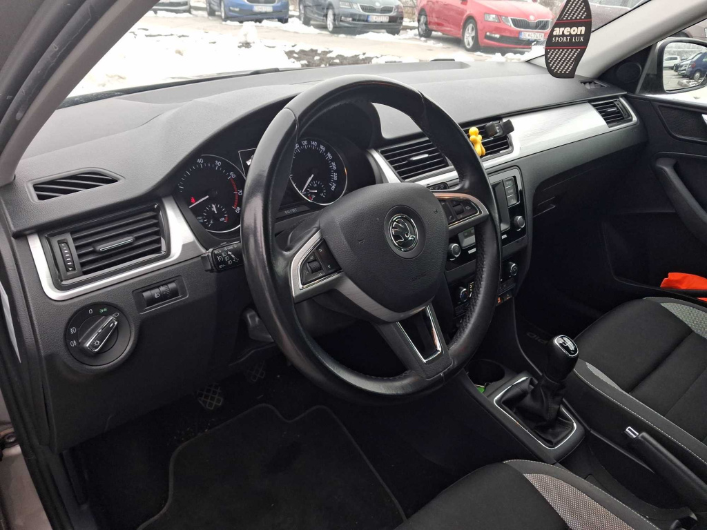 Škoda Rapid Spaceback