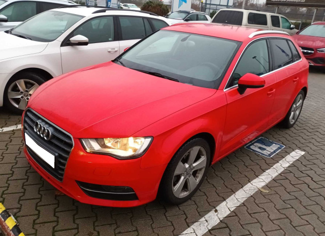 Audi A3 2015
