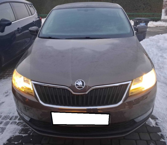 Škoda Rapid 2018