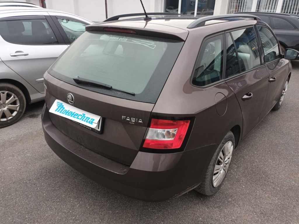 Škoda Fabia