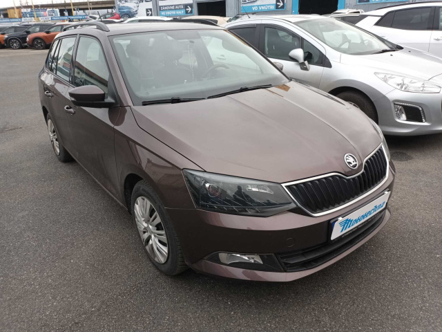 Škoda Fabia 2015