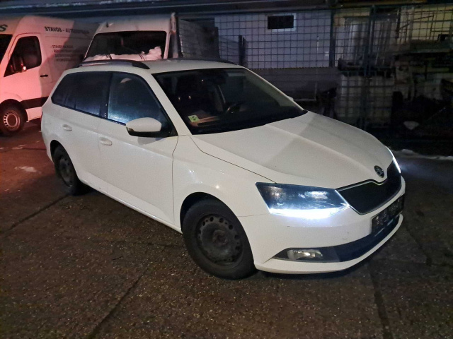 Škoda Fabia 2016