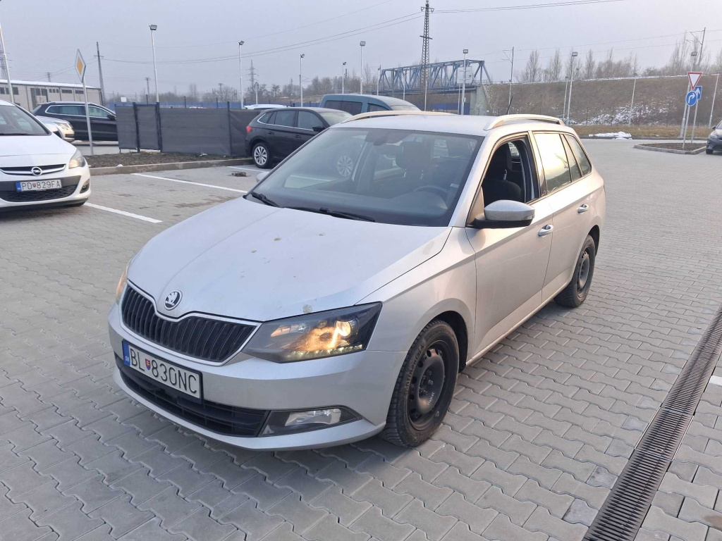 Škoda Fabia