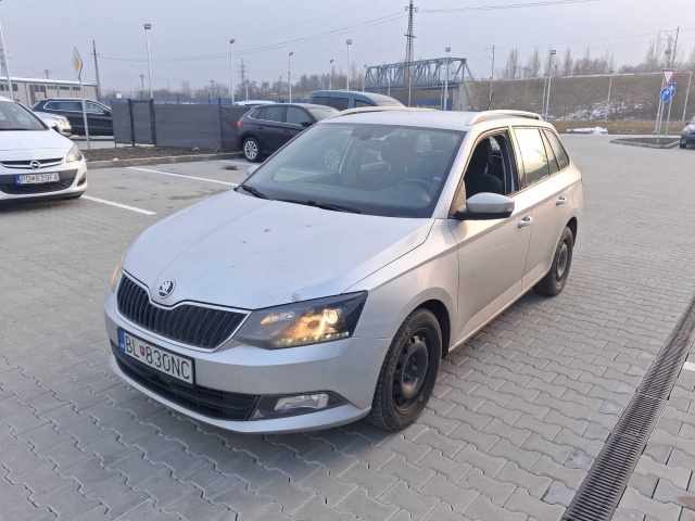 Škoda Fabia 2016