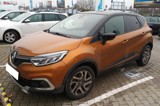 Renault Captur 2018