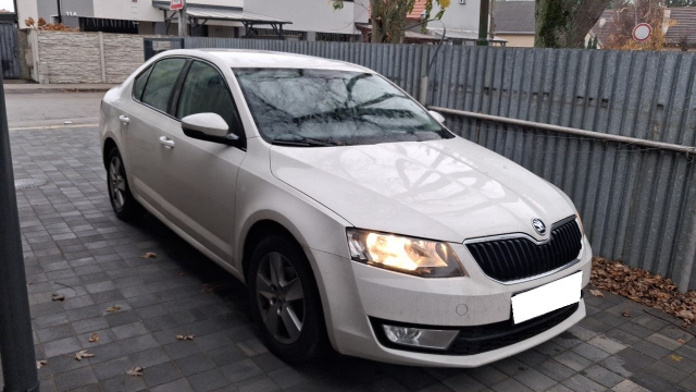 Škoda Octavia 2015