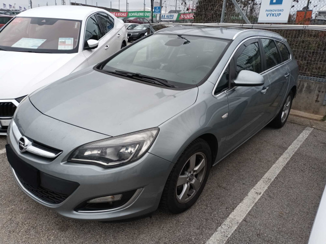 Opel Astra 2013