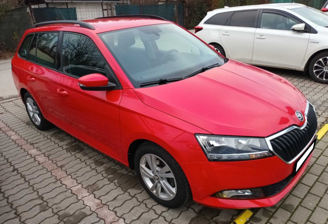 Škoda Fabia 2022