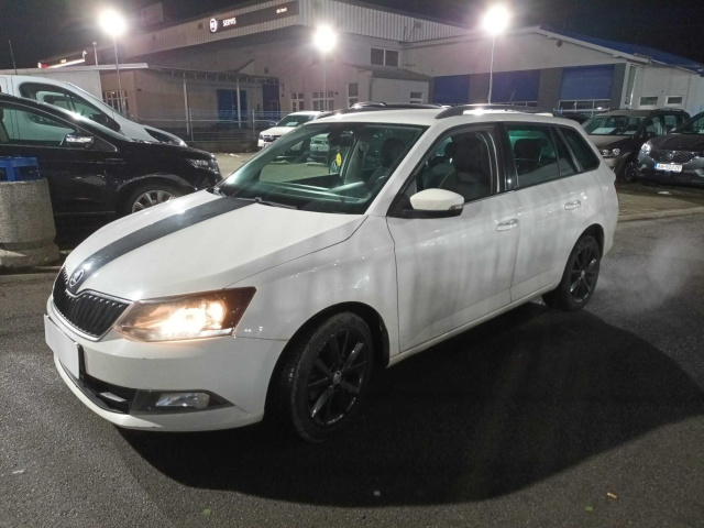 Škoda Fabia 2016