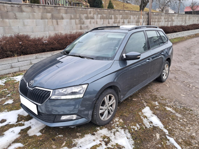 Škoda Fabia 2021